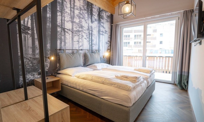 Fieberbrunn Apartamento | Apartamento en Fieberbrunn con sauna