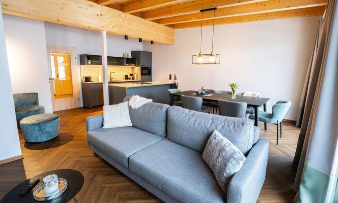 Fieberbrunn Apartamento | Apartamento en Fieberbrunn con sauna