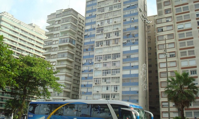Embare Apartamento | Apartamento frente al Embaré Santos Beach SP