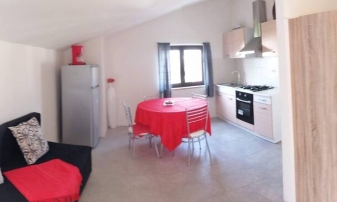 Funtana Apartamento | Apartamento en Funtana con Balcón, Acondicionador, WIFI, Lavadora (4982-3)