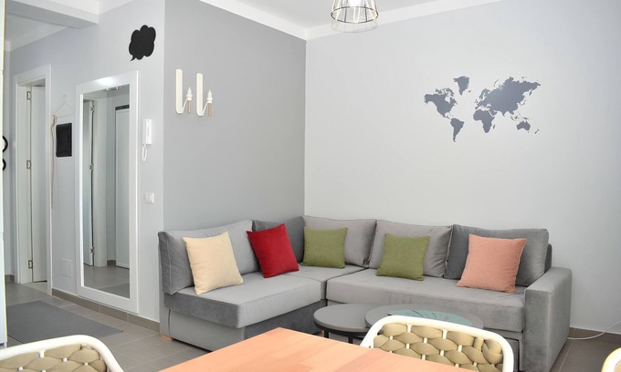 Qerek Apartamento | Apartamento en Gjiri i Lalzit cerca playa