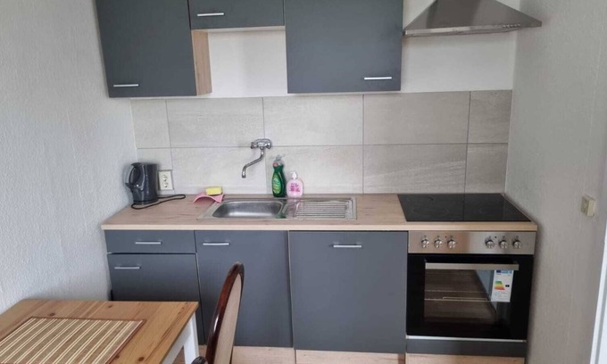Greifswald Apartamento | Apartment in Greifswald near the clinic and central but still quiet