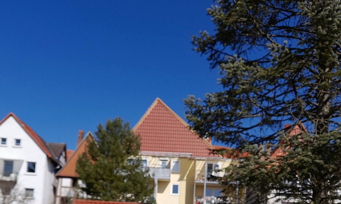 Wolfhagen Apartamento | Apartment in half-timbered house in Wolfhagen with garage