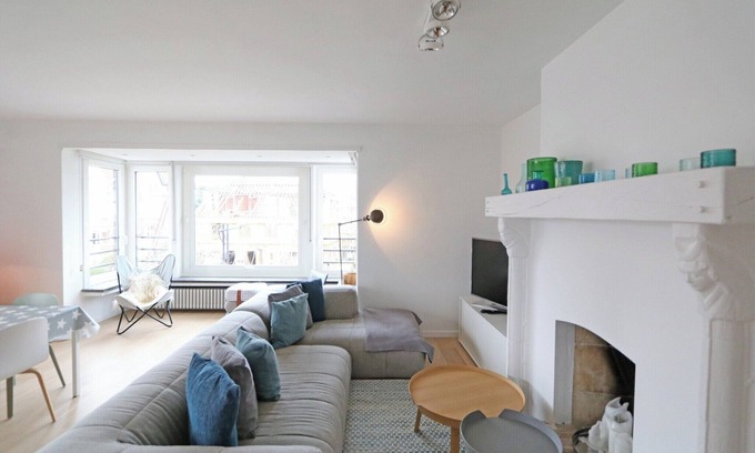 Knokke Apartamento | Apartamento en Het Zoute cerca de la playa