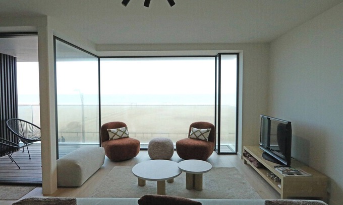 Knokke Apartamento | Apartamento en Het Zoute cerca de Playa