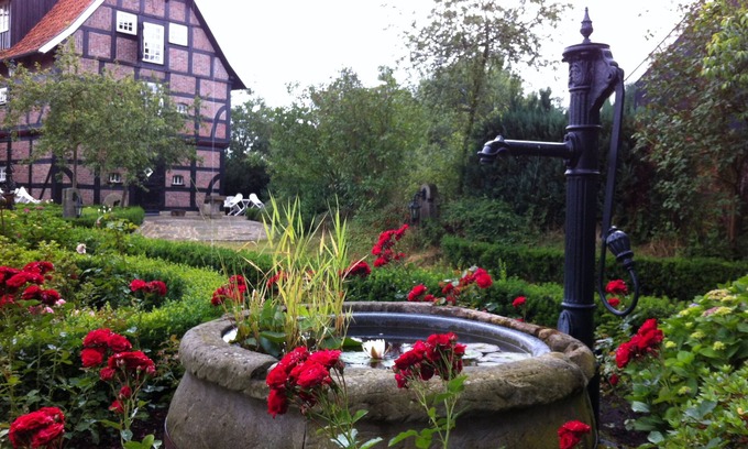 Bad Bentheim Apartamento | Apartment in historic Spieker on cycling / hiking routes, golf course, forest location close to A 30,