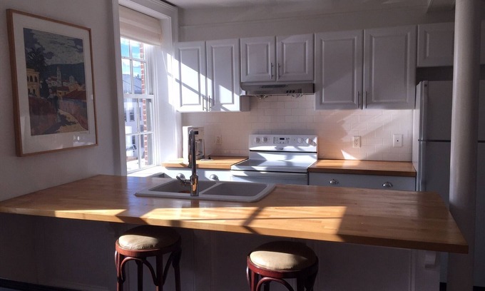 Hudson Apartamento | Apartamento en la histórica casa de 1785 Thomas Jenkins