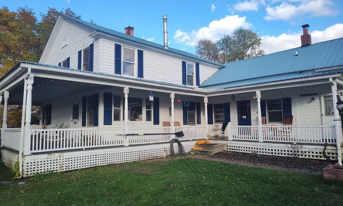 Chittenden County Apartamento | Apartment in historic farmhouse