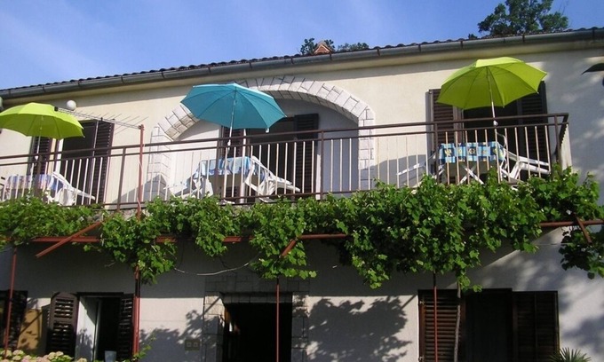 Icici Apartamento | Apartamento en Ičići con Seaview, Terraza, WIFI (4870-3)