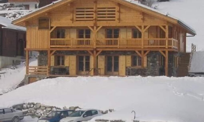 Le Chinaillon Apartamento | Apartamento en chalet Jeanne-Marie