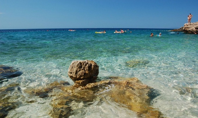 Island Hvar Apartamento | Apartamento en Jelsa con Terraza, Acondicionador, WIFI (4440-3)