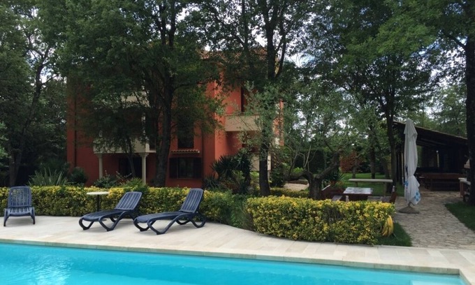 Fiorini Apartamento | Apartamento en Karigador con Balcón, Acondicionador, Lavavajillas (587-2)