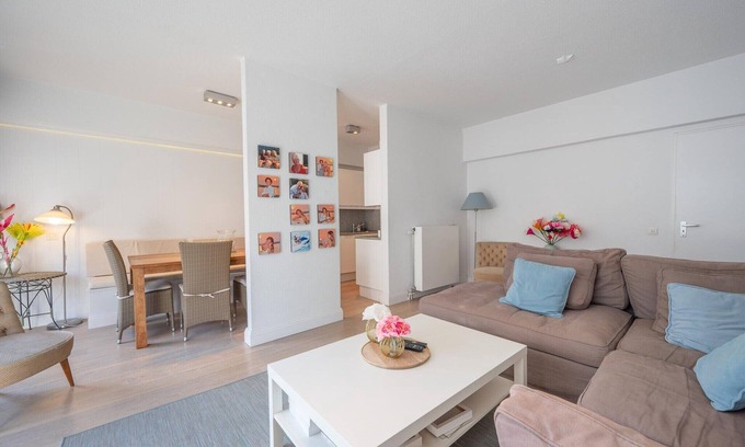 Knokke Apartamento | Apartamento en Knokke-Heist cerca Playa