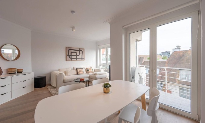Albertstrand Apartamento | Apartamento en Knokke cerca de Casino y Playa