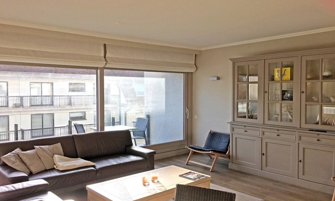 Knokke Apartamento | Apartamento en Knokke cerca de Playa y Casino