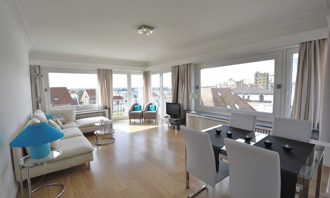 Albertstrand Apartamento | Apartamento en Knokke cerca de la playa