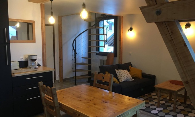 La Grave Apartamento | Apartamento en el Pays de La Meije.
