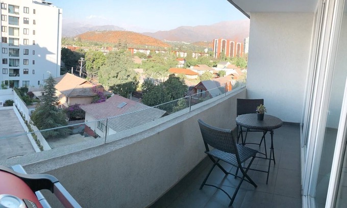 Apoquindo Apartamento | Depto en Las Condes a una cuadra del metro Hernando Magallanes