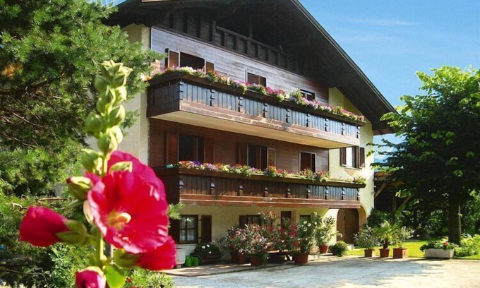 Laces Apartamento | Apartamento en Latsch con piscina y jardín