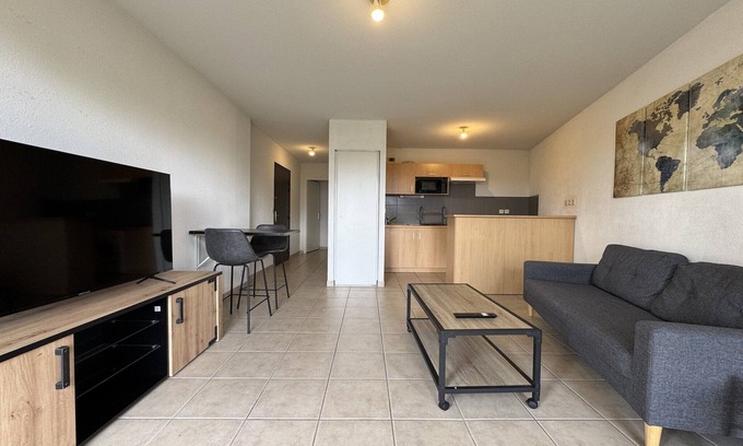 Pin - Vert Galant Apartamento | Apartamento en Le Mans cerca del circuito