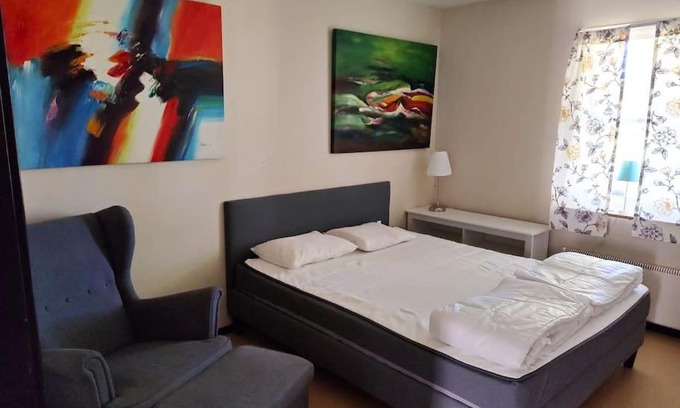 Marbacken Apartamento | Apartment in Lekvattnet