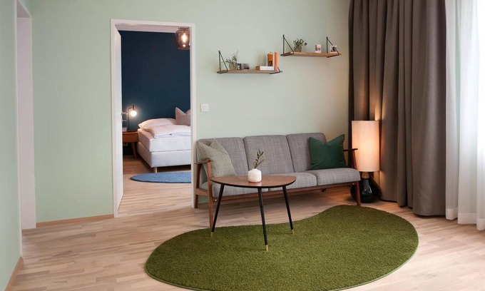 Rathausviertel Apartamento | Apartamento en Linz cerca del Danubio