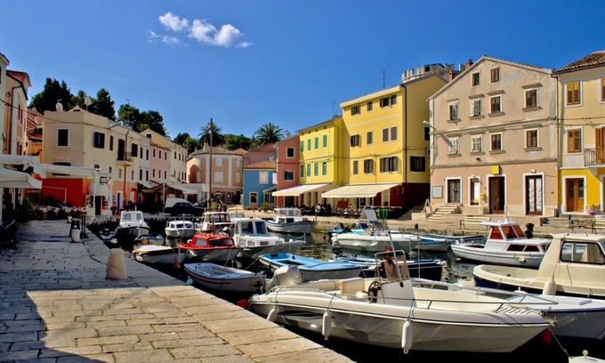 Cove Murtar Apartamento | Apartamento en Mali Lošinj con Terraza, Acondicionador, WIFI, Lavadora (4241-3)