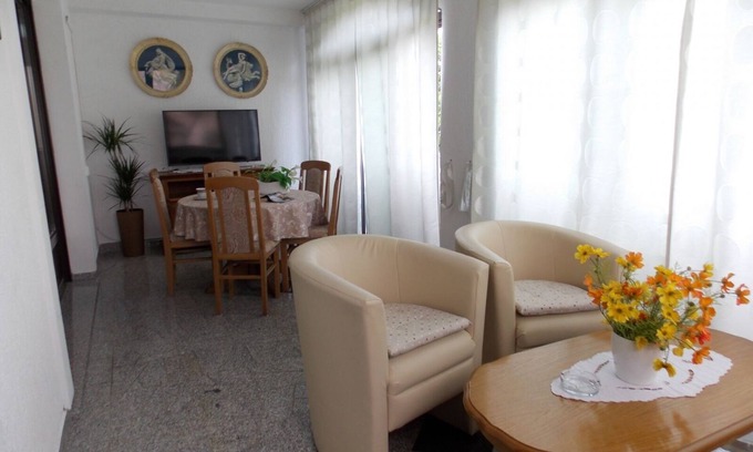 Bogovici Apartamento | Apartamento en Malinska con Seaview, Terraza, Acondicionador, WIFI (4690-1)