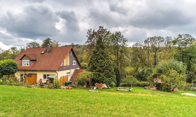 Unterrodach Apartamento | Apartamento en Marktrodach con sauna