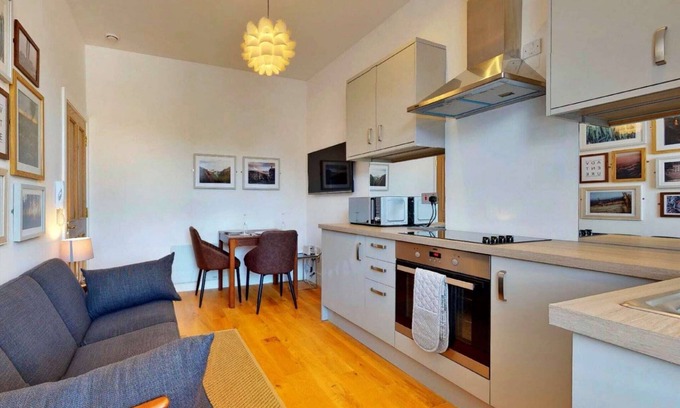 Matlock Apartamento | Apartamento en Matlock cerca del Derwent