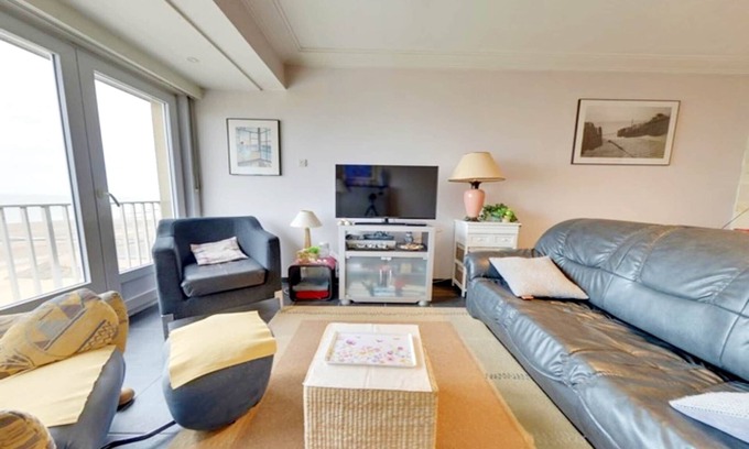 Middelkerke Apartamento | Apartamento en Middelkerke con vistas al mar