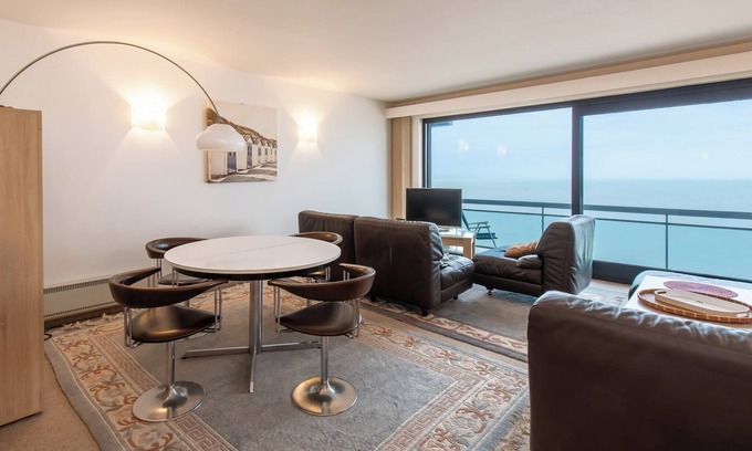 Middelkerke Apartamento | Apartamento en Middelkerke con Vista al Mar