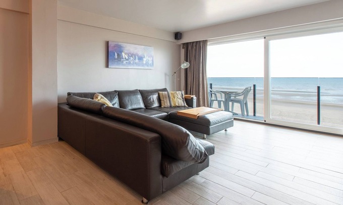 Middelkerke Apartamento | Apartamento en Middelkerke con Vista al Mar