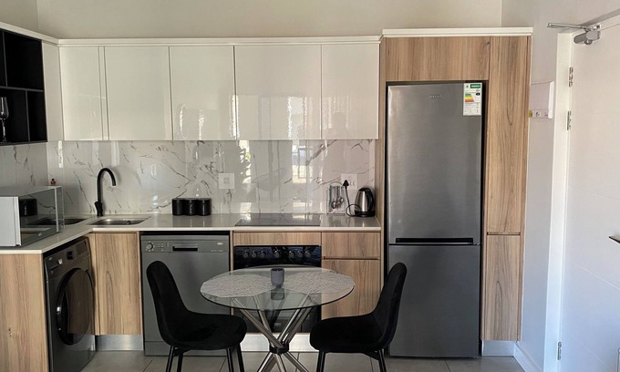 Greater Johannesburg Metropolitan Area Apartamento | Apartment in Midrand A beautiful lagoon experience