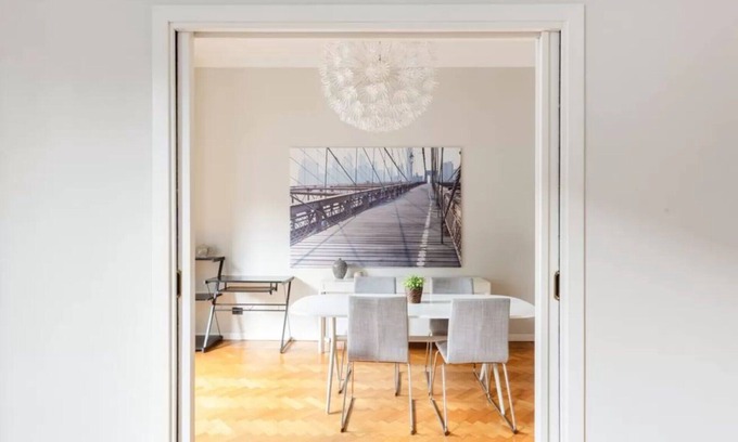 Tricolore Apartamento | Apartamento en Milán con 2 habitaciones, capacidad 6