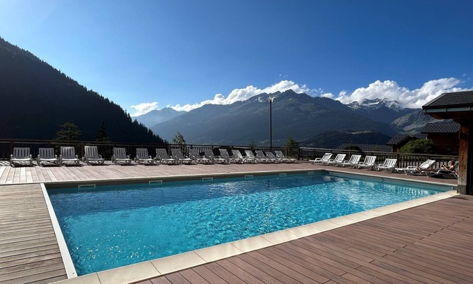 Valfrejus Apartamento | Apartamento en Modane con acceso a pistas