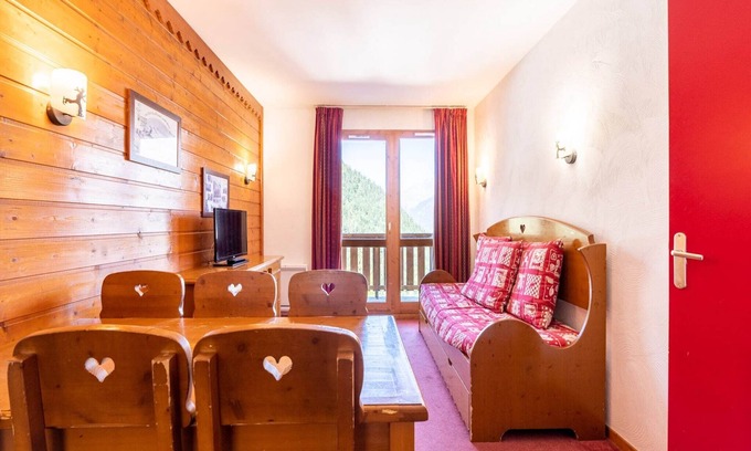 Valfrejus Apartamento | Apartamento en Modane junto a la pista