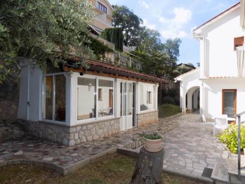 Mosenice Apartamento | Apartment in Mošcenicka Draga with sea view, terrace, air conditioning, Wi-Fi (4364-6)