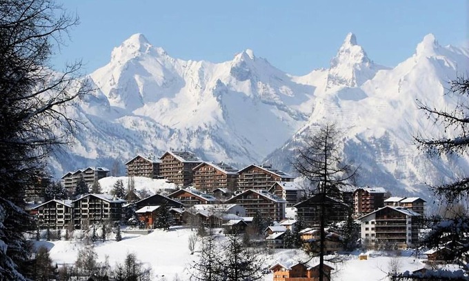 Saint-Pierre-de-Clages Apartamento | Apartamento en Nendaz junto a pistas