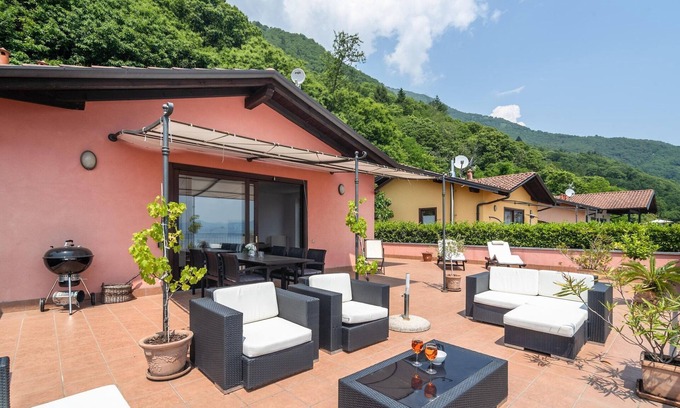 Oggebbio Apartamento | Escapada a Oggebbio con vistas