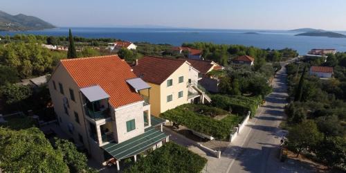 Stankovici Apartamento | Apartment in Orebic with sea view, balcony, air conditioning, WiFi (4934-8)
