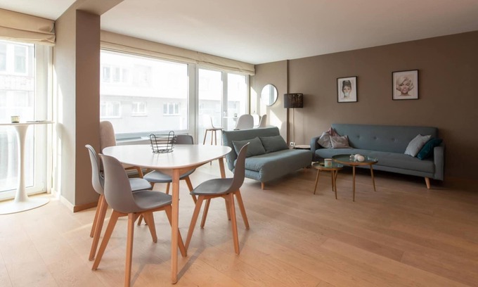 Mariakerke Apartamento | Apartamento en Ostende cerca de la Playa