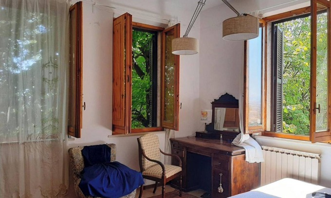 Osimo Apartamento | Apartamento 'In Palazzina d'Epoca' con aire acondicionado