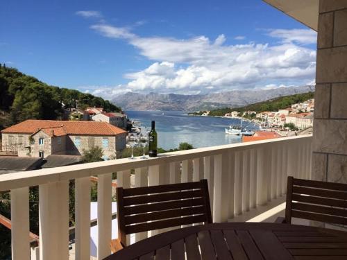 Povlja Apartamento | Apartment in Povlja with sea view, terrace, air conditioning, WiFi 3419-1