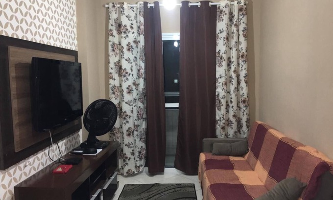 Vila Assuncao Apartamento | Apartamento en Praia Grande, Ocian, SP