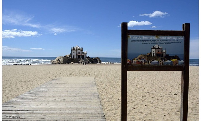 Gulpilhares Apartamento | Apartamento en residencia a 50 metros de la playa ya 500 metros del campo de golf Miramar.