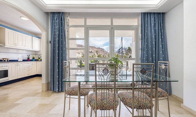 Mogan Alquiler De Eote | Apartamento en Puerto de Mogán Playa