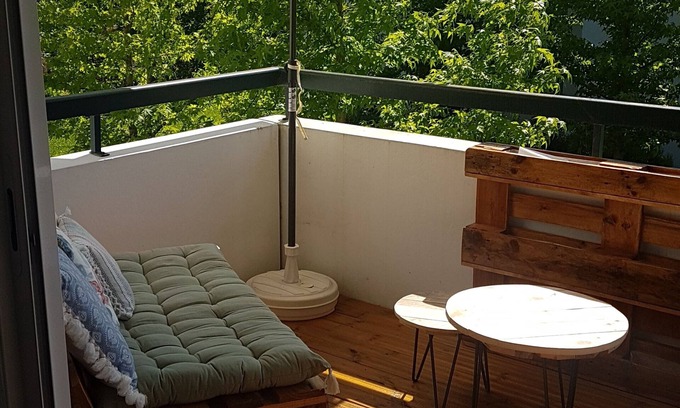 Hasparren Apartamento | Apartment in quiet residence near Spain and the ocean