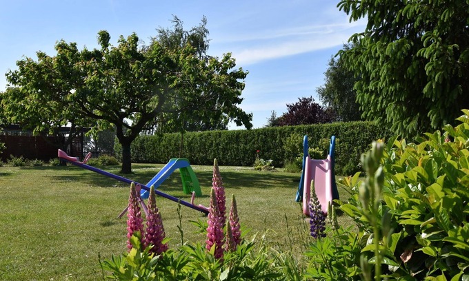 Blowatz Apartamento | Acogedor apartamento en Robertsdorf con jardín
