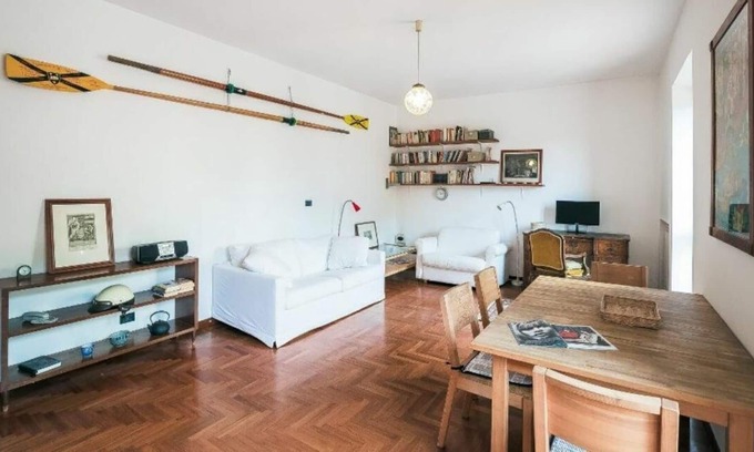 Quartiere Coppede Apartamento | Apartment en Roma con 1 habitaciones, capacidad 3